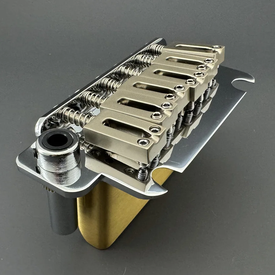 510 Style 2-Post Electric Guitar Tremolo Bridge 1 510 Style 2-Post Electric Guitar Tremolo Bridge