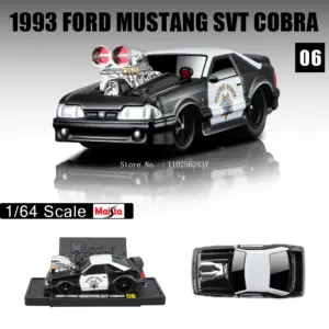 Maisto 1:64 Black Muscle Car Collection 19 Sf2c23873a9204fdda16c4c1089b6cca94