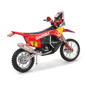 GASGAS RX450F Rally Motorcycle Diecast Model 13 Sf2d7121df3b24958bff0ff9bce9f712cY