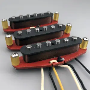 Vintage 65 Sun Handwound Single-Coil Guitar Pickup Set