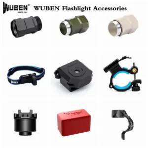 Flashlight Accessories Collection for X1-X4 Models