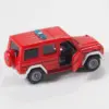 Mercedes Benz G Fire Truck Model 63 Collectible Diecast