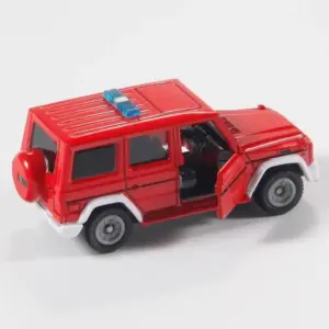 Mercedes Benz G Fire Truck Model 63 Collectible Diecast