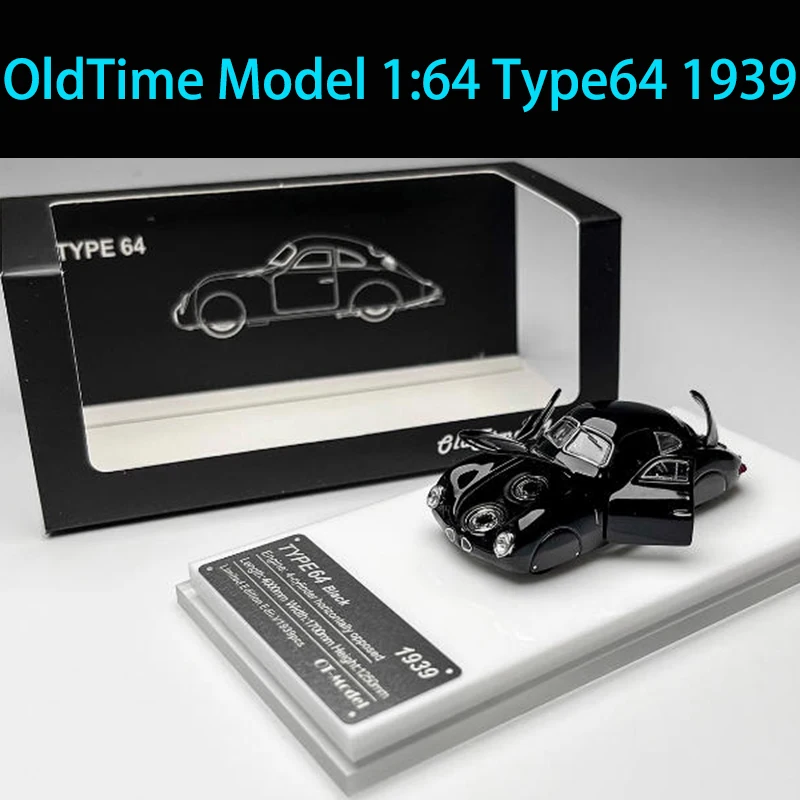 Vintage 1939 Alloy Car Model 1:64 Scale 7 Vintage 1939 Alloy Car Model 1:64 Scale - Image 7
