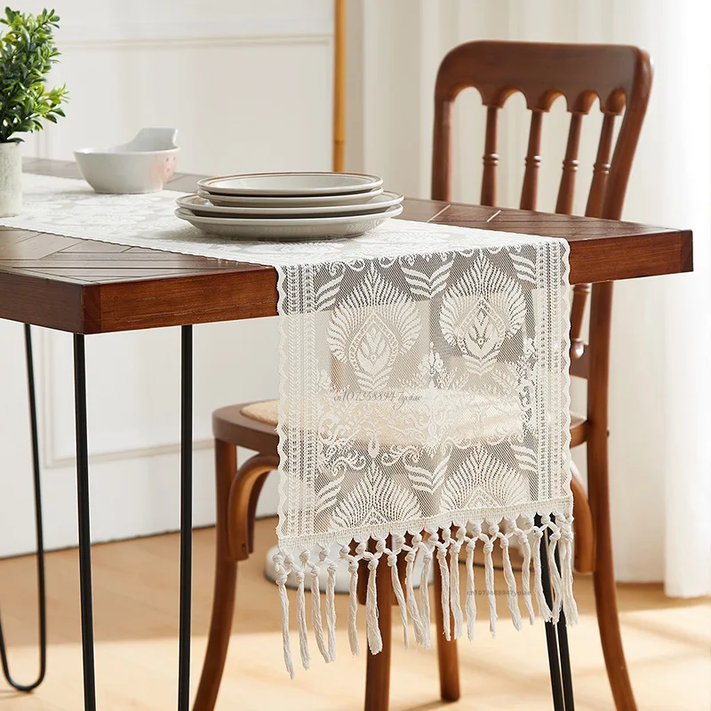 Vintage Lace Table Runner 6 Sizes Options 17 Vintage Lace Table Runner 6 Sizes Options - Image 17