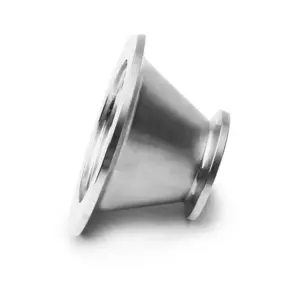 Stainless Steel Vacuum Tri-Clamp Reducer Fitting 10 Sf2ff278a39764e35900ffee313303845j