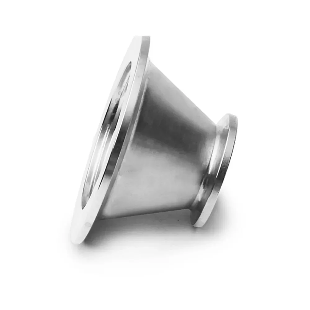 Stainless Steel Vacuum Tri-Clamp Reducer Fitting 5 Stainless Steel Vacuum Tri-Clamp Reducer Fitting - Image 5