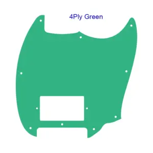 Custom Pickguard for Squier Bullet Mustang 55 Sf303f4e218174d4e8dbeea616195a25dd