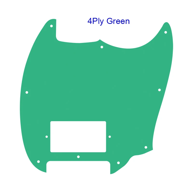 Custom Pickguard for Squier Bullet Mustang 20 Custom Pickguard for Squier Bullet Mustang - Image 20