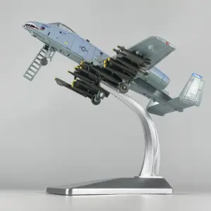 1:72 Scale Thunderbolt II A-10 Warthog Model 12 Sf30b7d4072b54ffd98c2cf4b6f00029dD