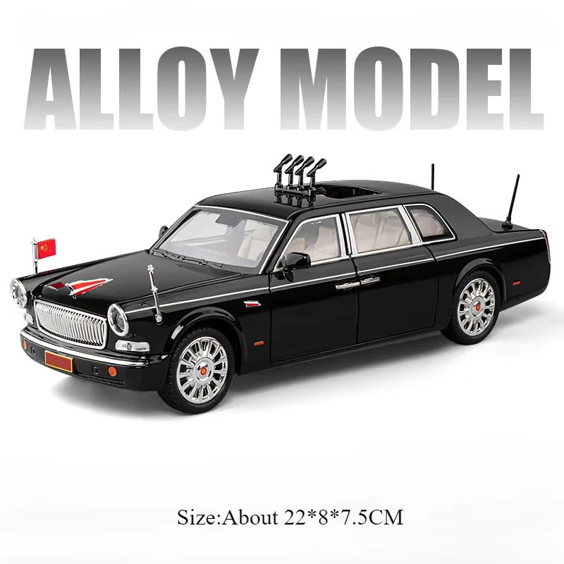 Premium 1:24 Alloy Car Model Black and Purple 7 Premium 1:24 Alloy Car Model Black and Purple - Image 7
