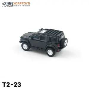Black 1:64 Die-Cast Tank Model by XCARTOYS 9 Sf31d7caedecc429cb677a07c9c56a649Y