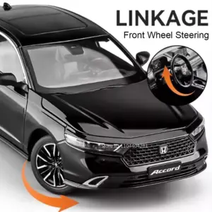 Black Honda Accord Diecast Model 1:18 Scale 13 Sf32277bd4bfd4cb88741f05344cf36a1d