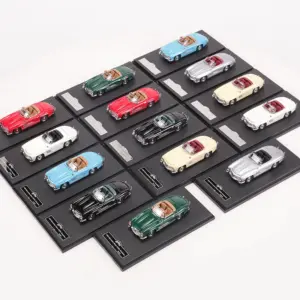 Vintage Mercedes-Benz 300SL W198 Diecast Model 1:64 scale 27 Sf33ed6c9c4a04ae8b133c4a6fd2aaffc6