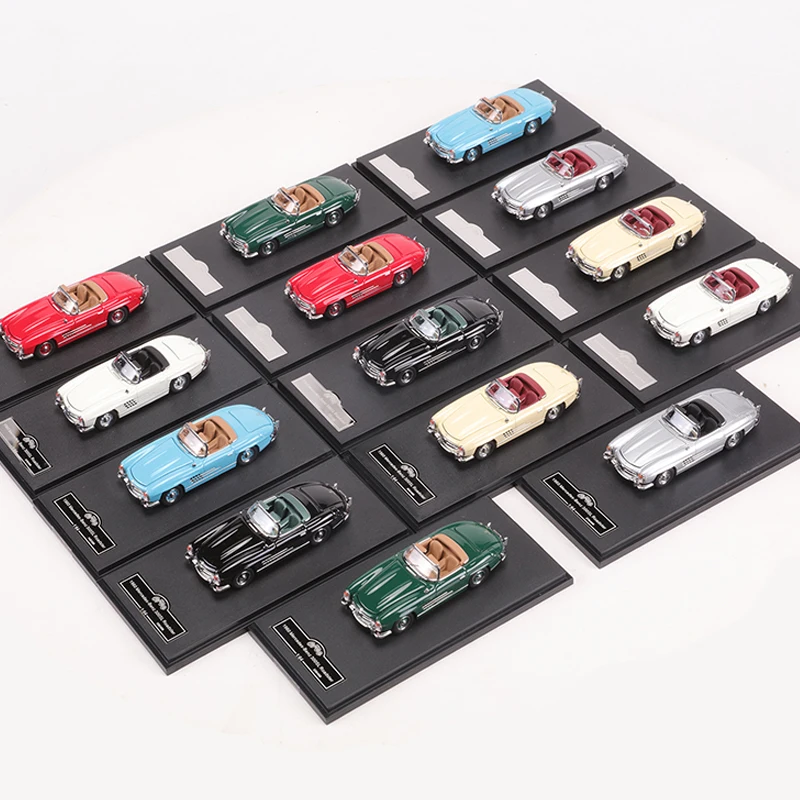 Vintage Mercedes-Benz 300SL W198 Diecast Model 1:64 scale 4 Vintage Mercedes-Benz 300SL W198 Diecast Model 1:64 scale - Image 4