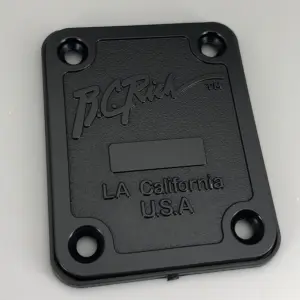 B.C. Rich California Guitar Neck Plate