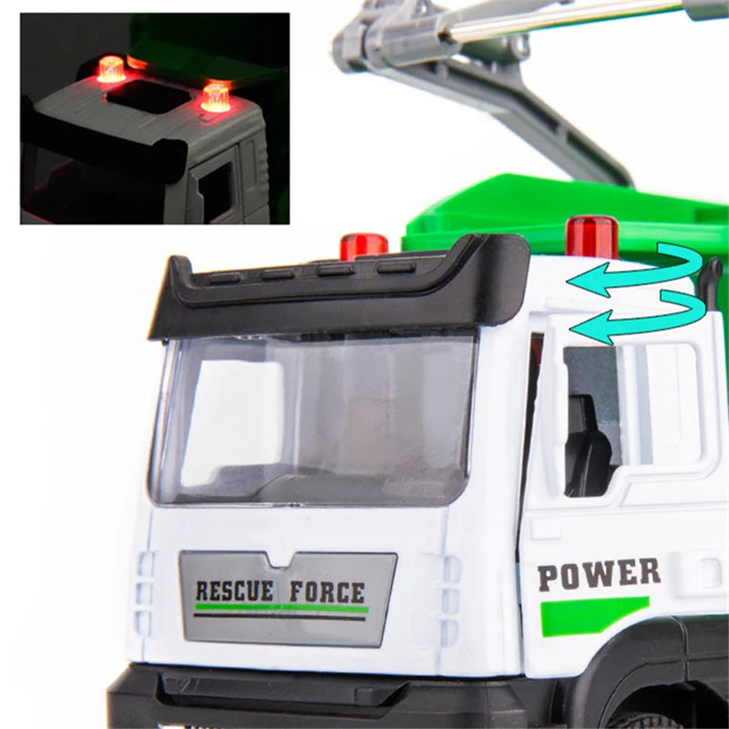 1/32 Scale Garbage Truck Model for Collectors 6 1/32 Scale Garbage Truck Model for Collectors - Image 6