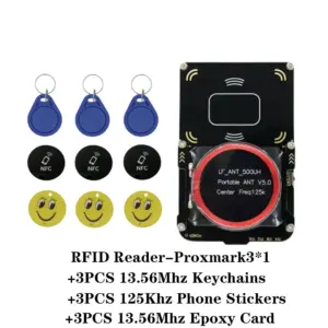 Proxmark3 512M RFID Reader and Key Writer 19 Sf369925fa66b42b38000c18311e21943l