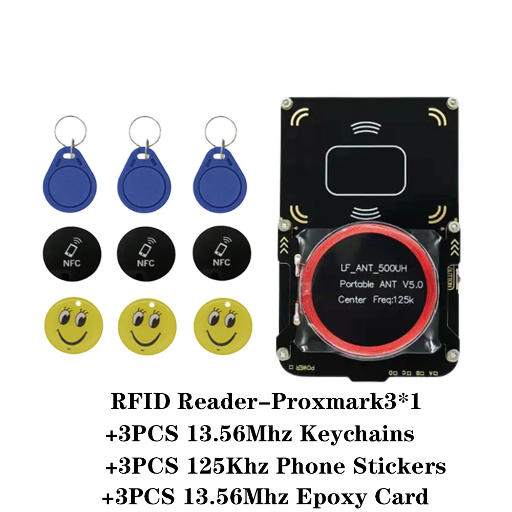 Proxmark3 512M RFID Reader and Key Writer 9 Proxmark3 512M RFID Reader and Key Writer - Image 9