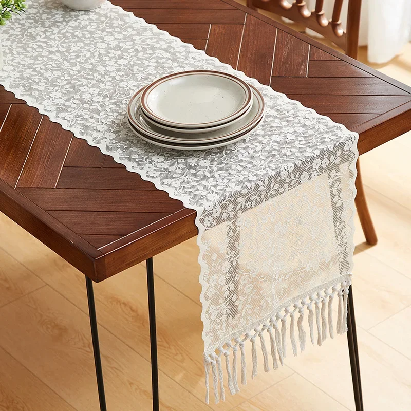 Vintage Lace Table Runner 6 Sizes Options 5 Vintage Lace Table Runner 6 Sizes Options - Image 5