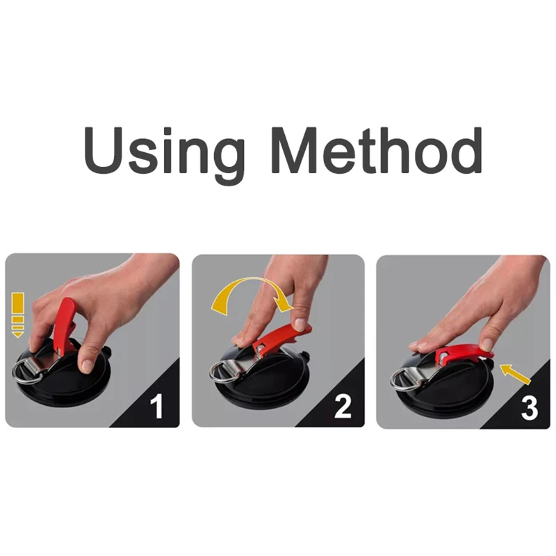 Heavy-Duty Vacuum Suction Cup Anchor Set 6 Heavy-Duty Vacuum Suction Cup Anchor Set - Image 6