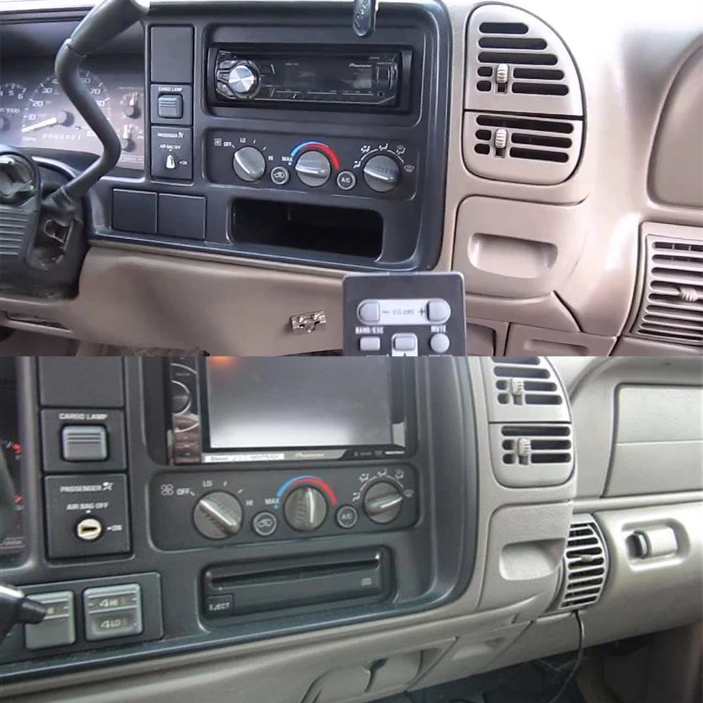 GM Climate Control Knobs for Silverado, Sierra, SUVs 6 GM Climate Control Knobs for Silverado, Sierra, SUVs - Image 6