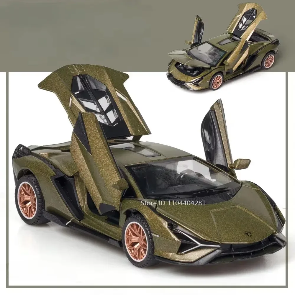 Lamborghini Urus Model Car 1:32 Scale 7 Lamborghini Urus Model Car 1:32 Scale - Image 7