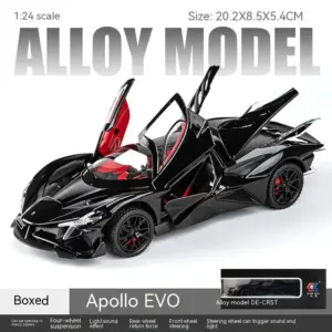 Orange Apollo EVO 1:24 Scale Model Car 19 Sf3da890f3b9e4d058226e0e81adf6c56H