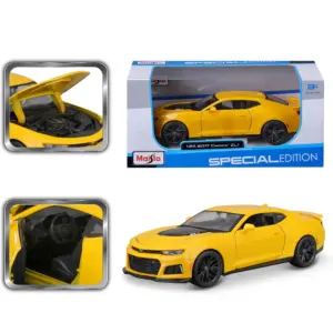 2017 Chevrolet Camaro ZL1 1:24 Diecast Model 10 Sf3de91a7b2a04fdf9f4f21a22421b9383