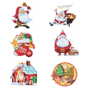 Festive Spiral Christmas Paper Pendants Set of 6 14 Sf3e36709e73b4a5aa2f7ac730a845cb2U