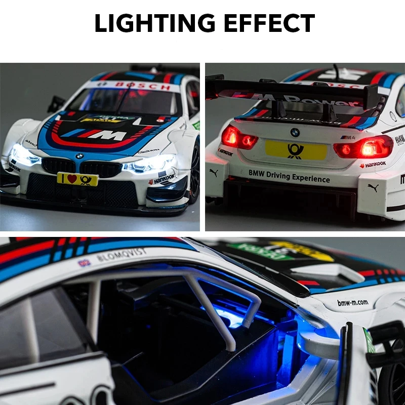 BMW M4 DTM Diecast Racing Model 1:24 Scale 6 BMW M4 DTM Diecast Racing Model 1:24 Scale - Image 6
