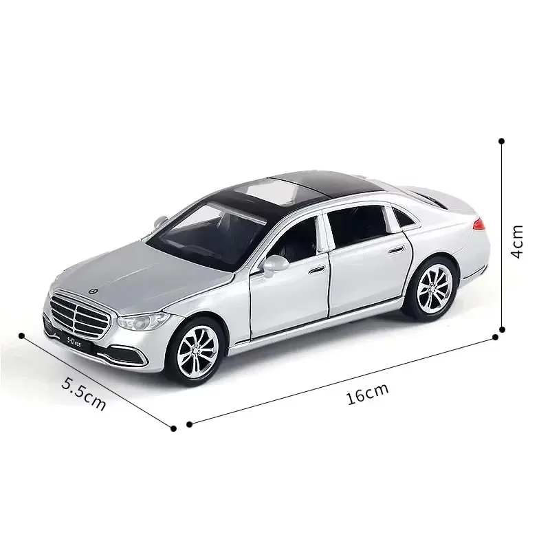 Audi A6L 1/32 Diecast Model Car in Four Colors 10 Audi A6L 1/32 Diecast Model Car in Four Colors - Image 10