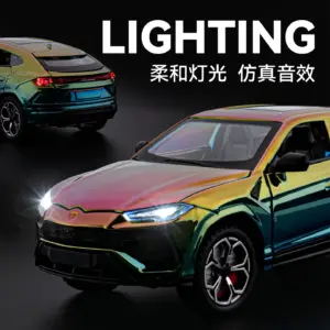Iridescent Lamborghini Urus Bison 1:24 Scale Model 10 Sf440a11147ef4ade9dafa5fc421978f0Z