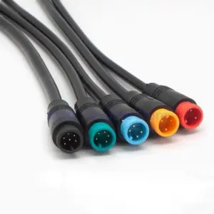Waterproof M8 Connector Set for Bikes and E-Scooters