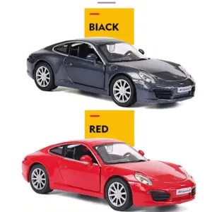 Porsche 911 Carrera S 1:36 Scale Diecast Model 12 Sf4495ac1ec144783af7845f109cd2f15V