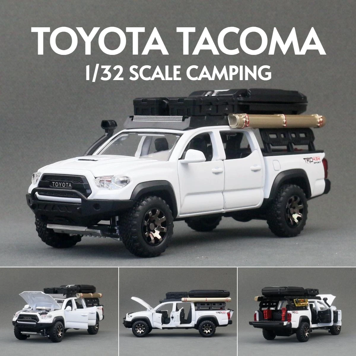 1/32 Scale Diecast Toyota Tacoma TRD Model 10 1/32 Scale Diecast Toyota Tacoma TRD Model - Image 10