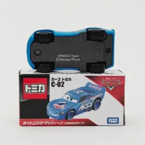 Lightning McQueen Dinoco Diecast Model Car 10 Sf485683018eb4b10a6d12c40402f89b51