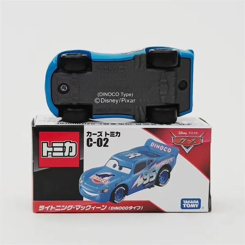 Lightning McQueen Dinoco Diecast Model Car 5 Lightning McQueen Dinoco Diecast Model Car - Image 5