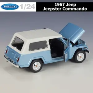 1967 Jeep Commando Model 1/24 Scale Collectible 9 Sf4ab90bdb43540e99fe65829e85907f73