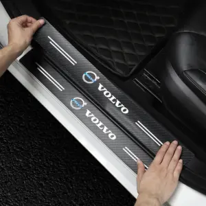 Volvo Model-Specific Door Sill Protectors Set 9 Sf4be3f6d6bf14fbea8e3b512a9a7f20ce 1