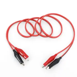 1-Meter Dual-Head Alligator Clip Test Lead 8 Sf4ca108824a943c68c034e99d44a9a5bB