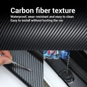 Nano Carbon Fiber Car Protector Sticker 10m 12 Sf4e2fdf21ed244dd972374ace487e868x