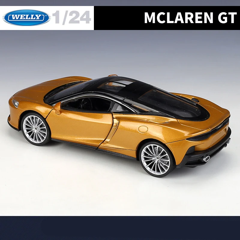 McLaren GT 1:24 Alloy Model Collectible 6 McLaren GT 1:24 Alloy Model Collectible - Image 6