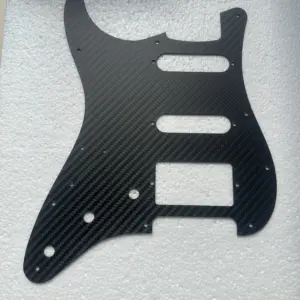 Carbon Fiber Electric Guitar Pickguard for T, L, SSH 8 Sf5044e271a5745bd902efce71ba7342ck