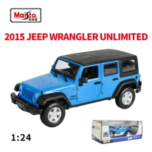 2015 Jeep Wrangler Unlimited Die-Cast Model Car 15 Sf50831a0833842d2be2f762b8156b4daC