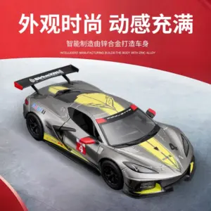 Chevrolet Corvette C8.R 1:24 Diecast Model 9 Sf51b34f8e9474a078558e0b68682d9fbk