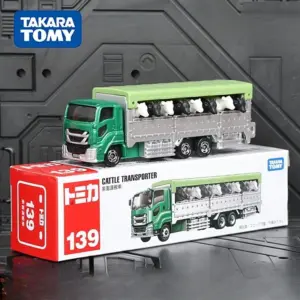 Takara Tomy Tomica No.139 Cow Transport Truck 9 Sf52f1d2f88984c97bde3322f022312deB