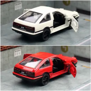 Toyota AE86 1:37 Diecast Model Car in White 13 Sf5302cfd74bf42b2b30a02fff8d61c08B