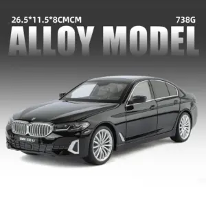 White BMW 530LI 1:18 Scale Diecast Model 15 Sf535ca5139c742f48d1973f1c37aeb86M