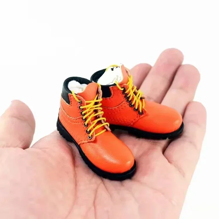 1/6 Scale Black Lace-Up Boots for Figures 14 1/6 Scale Black Lace-Up Boots for Figures - Image 14